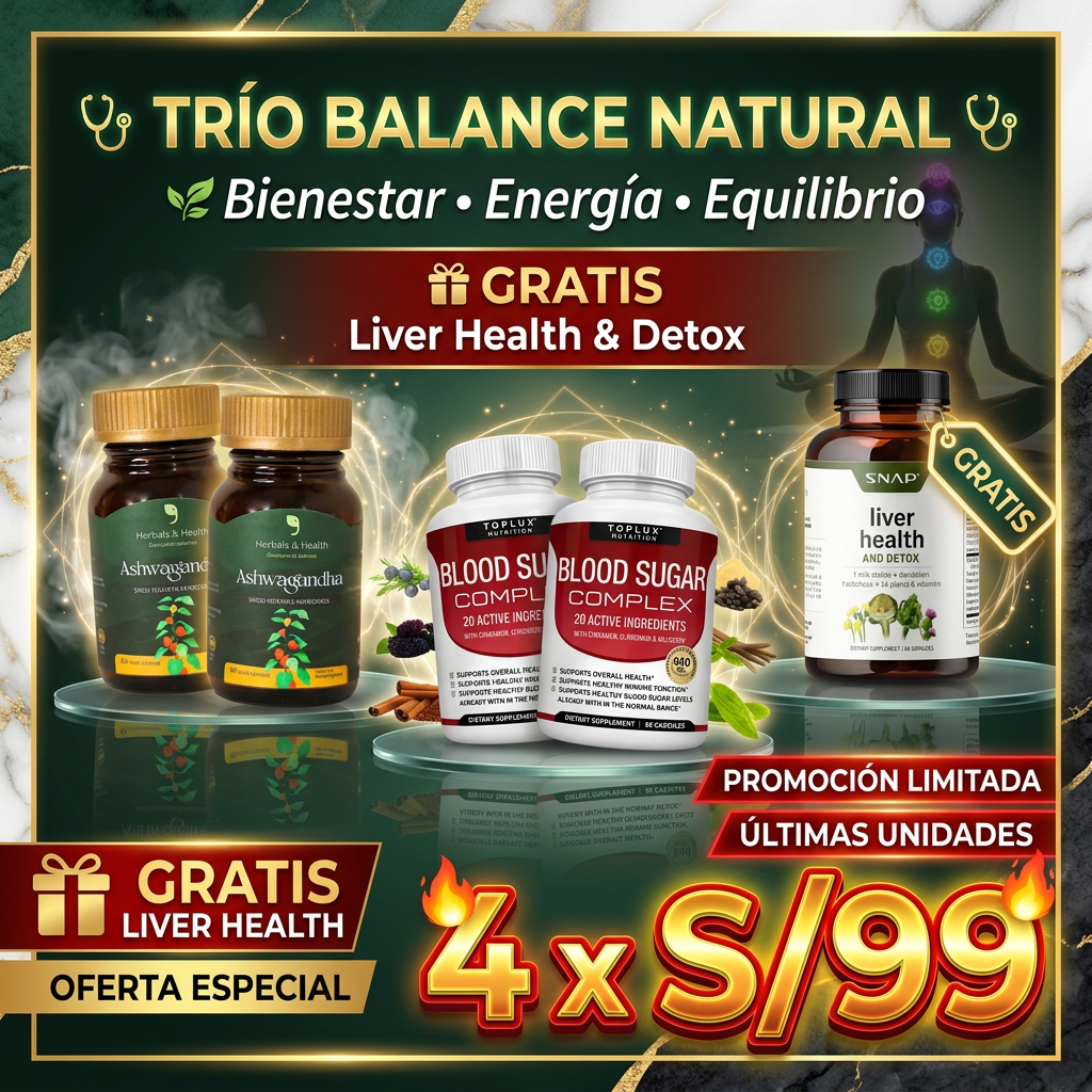 Trio Balance Natural