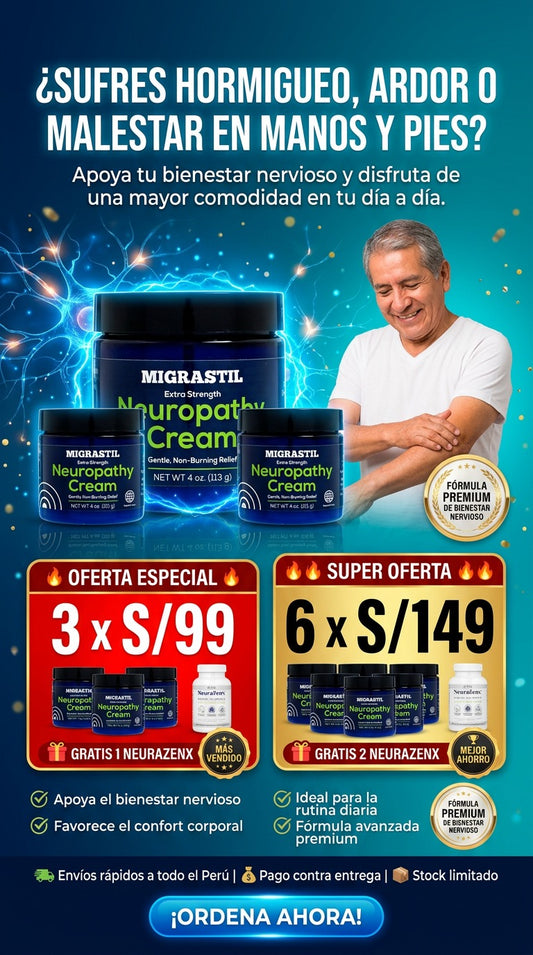 MIGRASTIL neuropathy cream