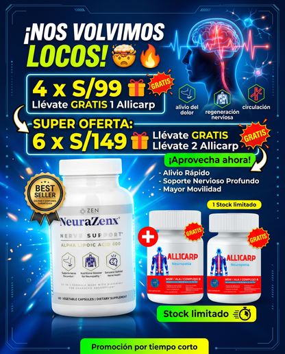 Neurazenx  4 + Allicarp