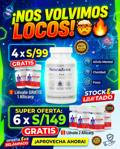 Neurazenx  4 + Allicarp