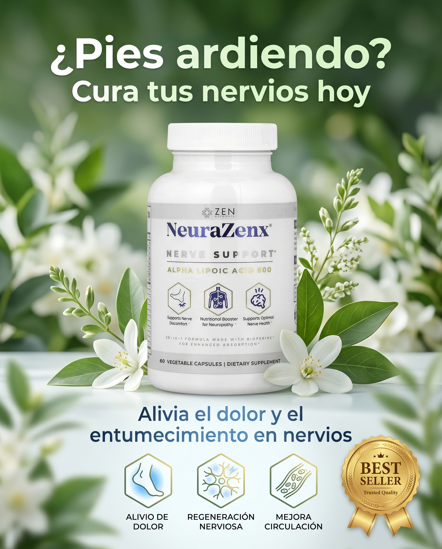 Neurazenx  4 + Allicarp