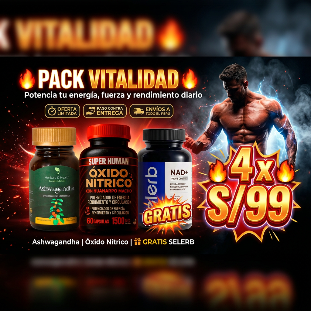 PACK VITALIDAD SUPREMA