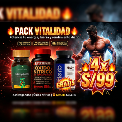 PACK VITALIDAD SUPREMA