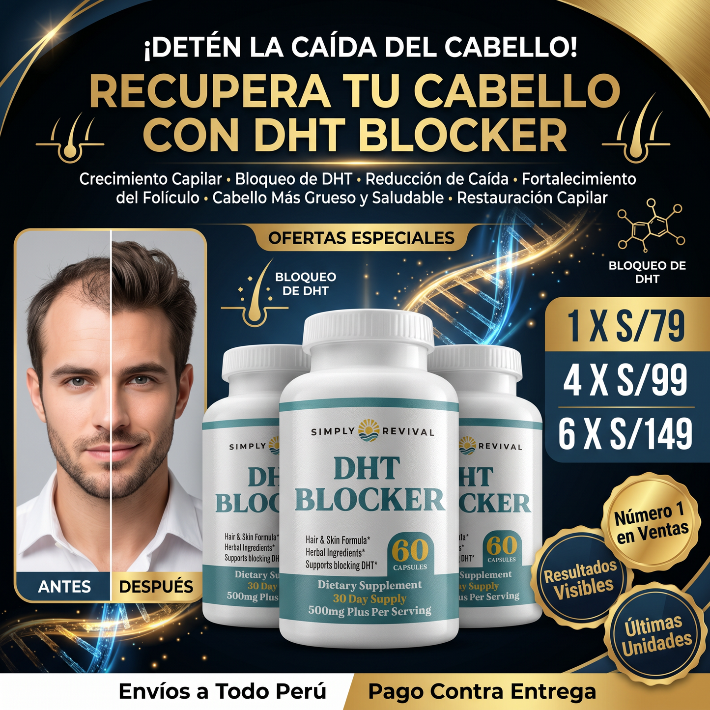 DHT BLOCKER - REACTIVA EL CRECIMIENTO DE TU CABELLO