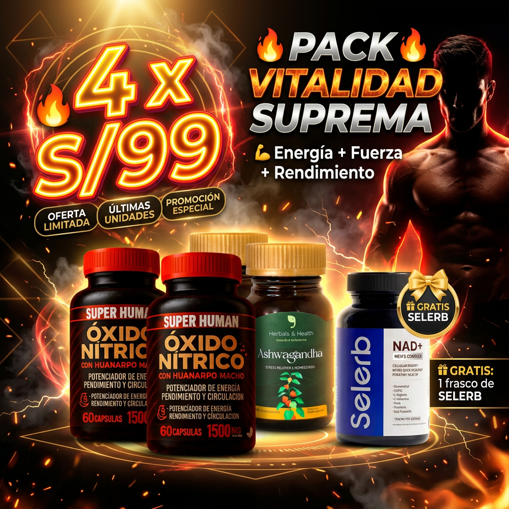 PACK VITALIDAD SUPREMA