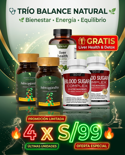 Trio Balance Natural