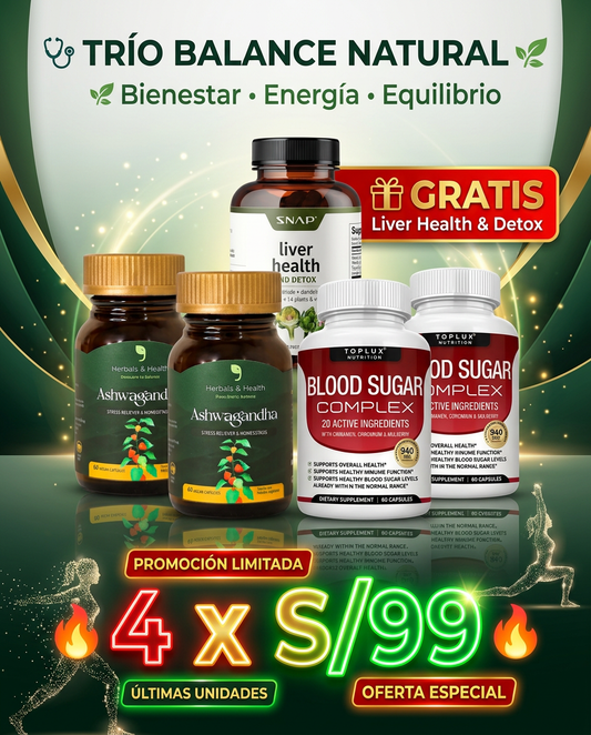 Trio Balance Natural