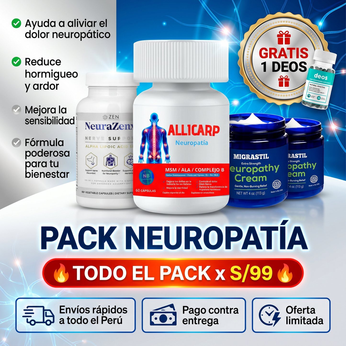 PACK NEUROPATIA