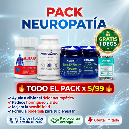PACK NEUROPATIA