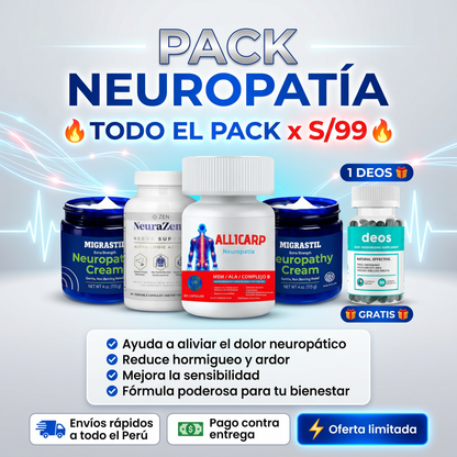 PACK NEUROPATIA