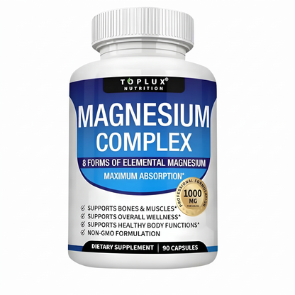 Magnesium Complex  x 3 + Ashwagamdha