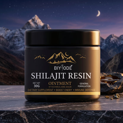 Shilajit Resin