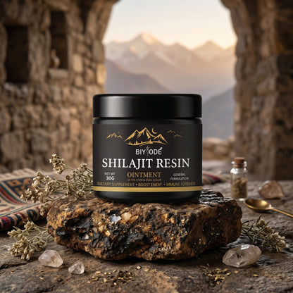Shilajit Resin