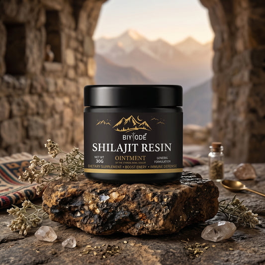 Shilajit Resin