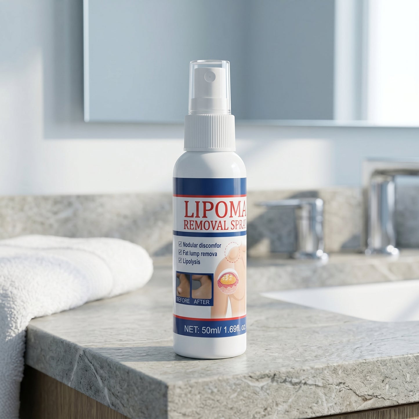 LIPOMA - Removal spray