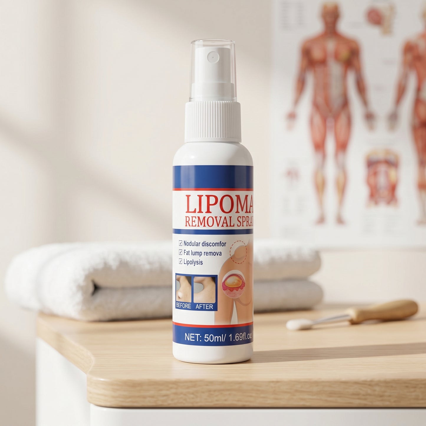 LIPOMA - Removal spray