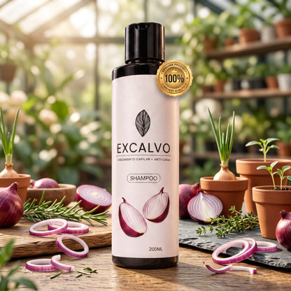 Excalvo - Shampoo de cebolla