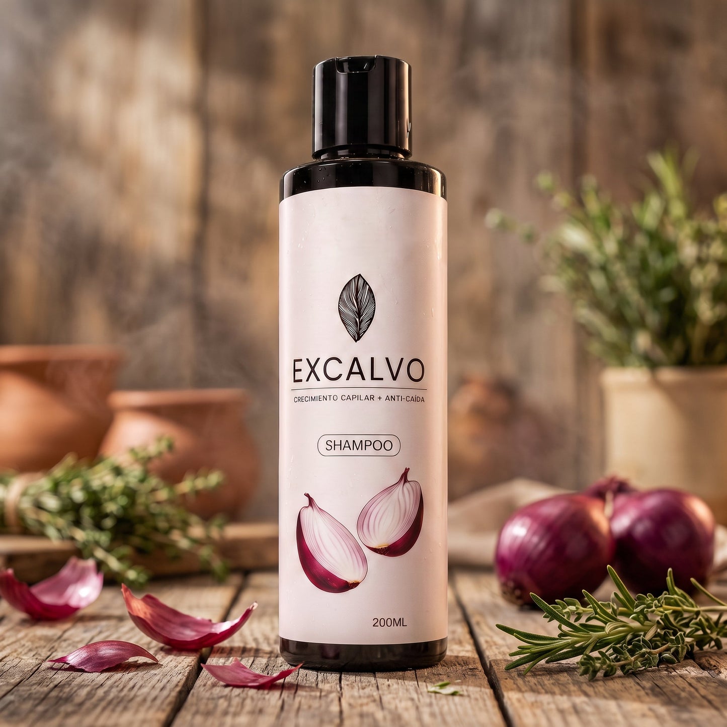 Excalvo - Shampoo de cebolla