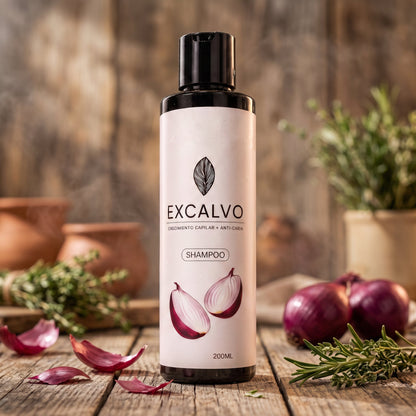 Excalvo - Shampoo de cebolla