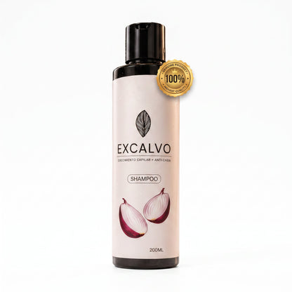 Excalvo - Shampoo de cebolla + Hair Growth